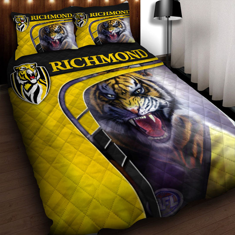 Richmond Tigers All Over Print Bedding Sets