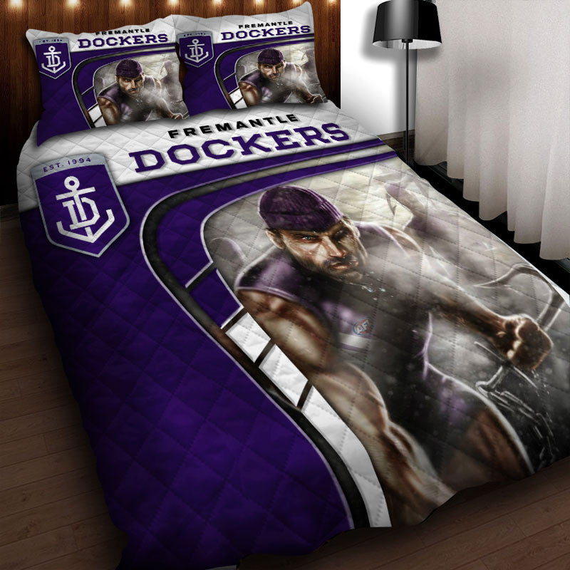 Fremantle Football Club All Over Print Bedding Sets