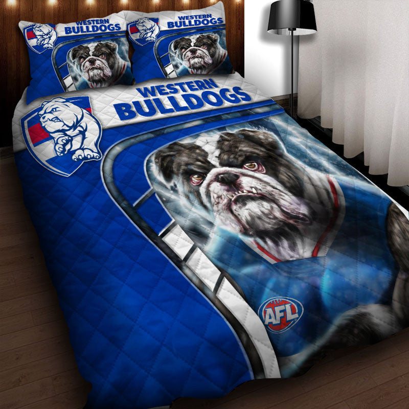 Western Bulldogs All Over Print Bedding Sets