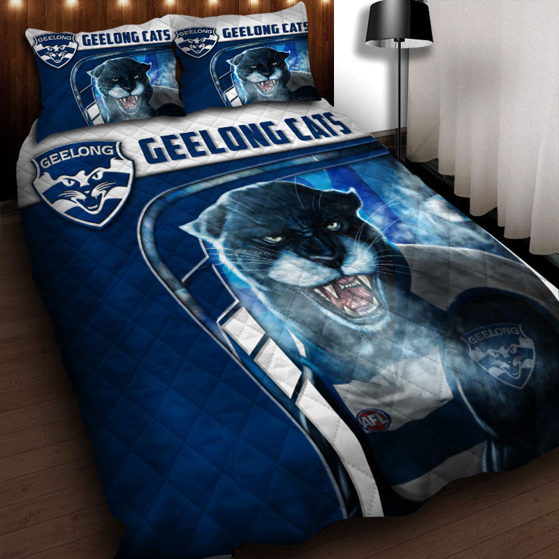 Geelong Cats All Over Print Bedding Sets