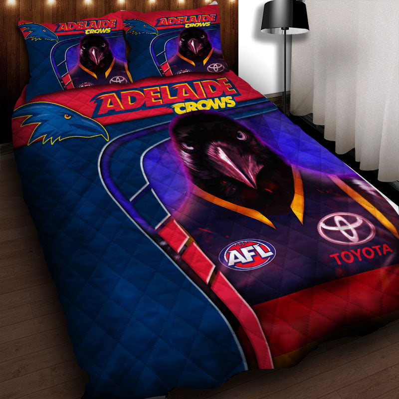Adelaide Crows All Over Print Bedding Sets