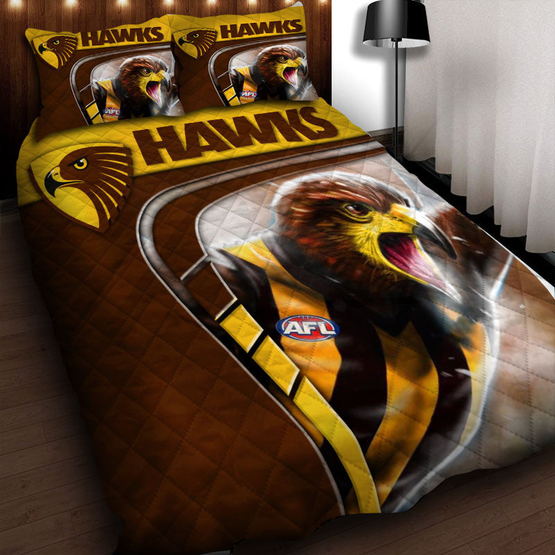 Hawthorn Football Club All Over Print Bedding Sets