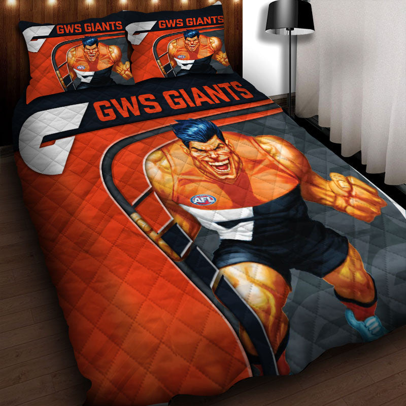 GWS Giants All Over Print Bedding Sets