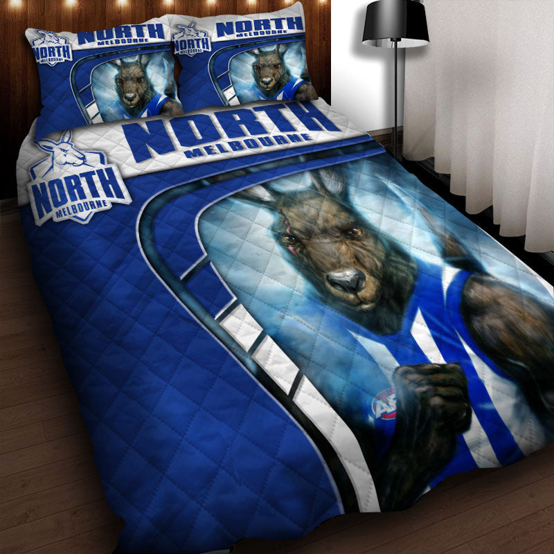 North Melbourne FC All Over Print Bedding Sets