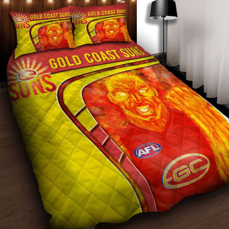 Gold Coast Suns All Over Print Bedding Sets