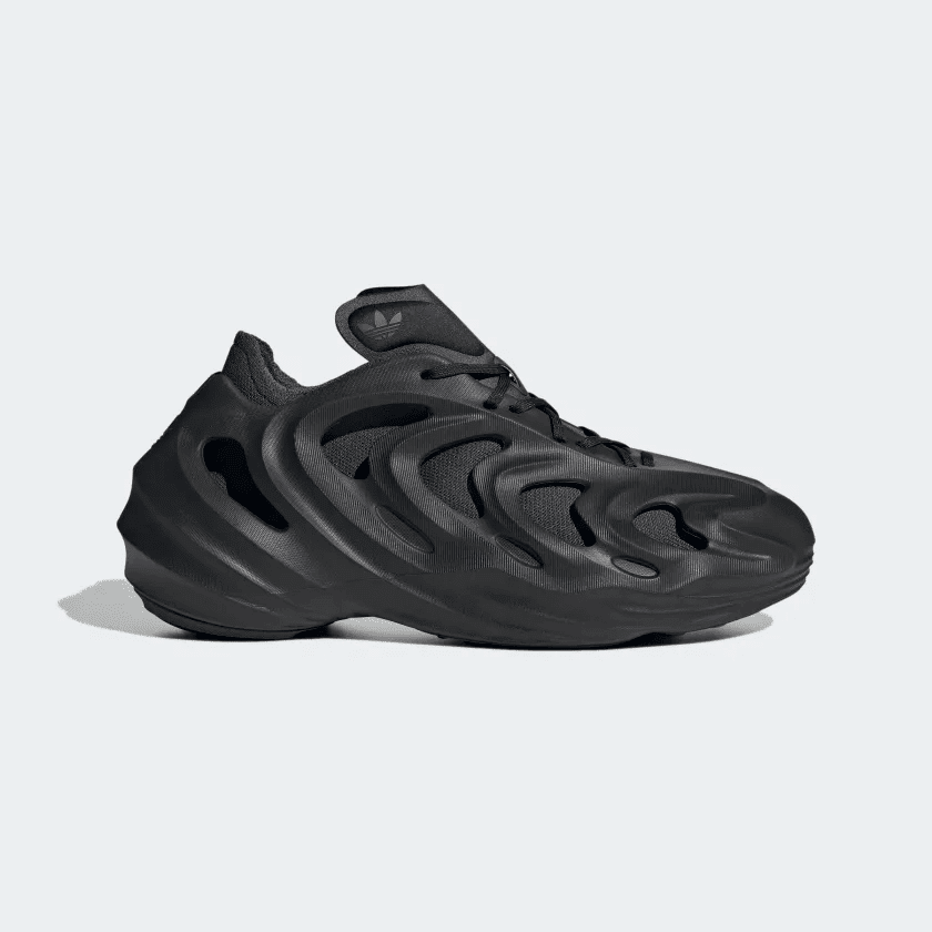 Men's Adidas Adifom Q Black Carbon Shoes