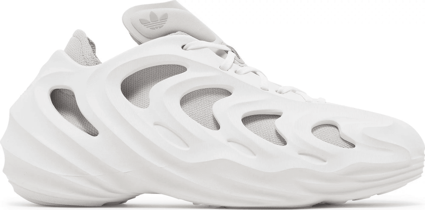 Men's Adidas Adifom Q Footwear White Grey Shoes