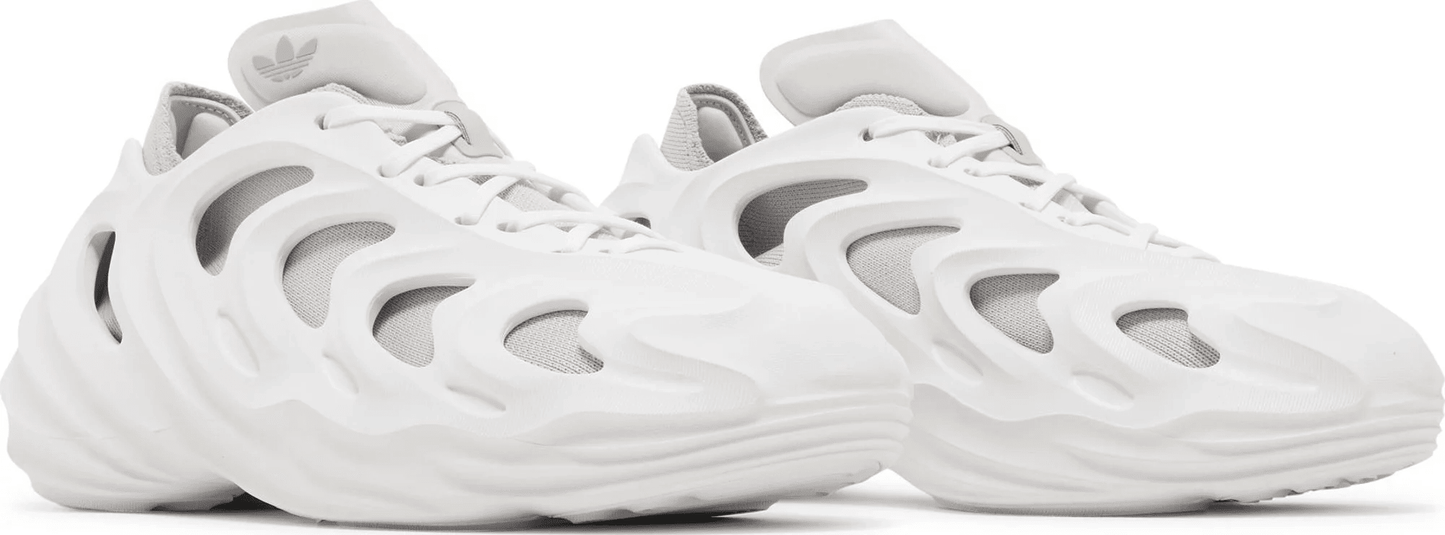 Men's Adidas Adifom Q Footwear White Grey Shoes