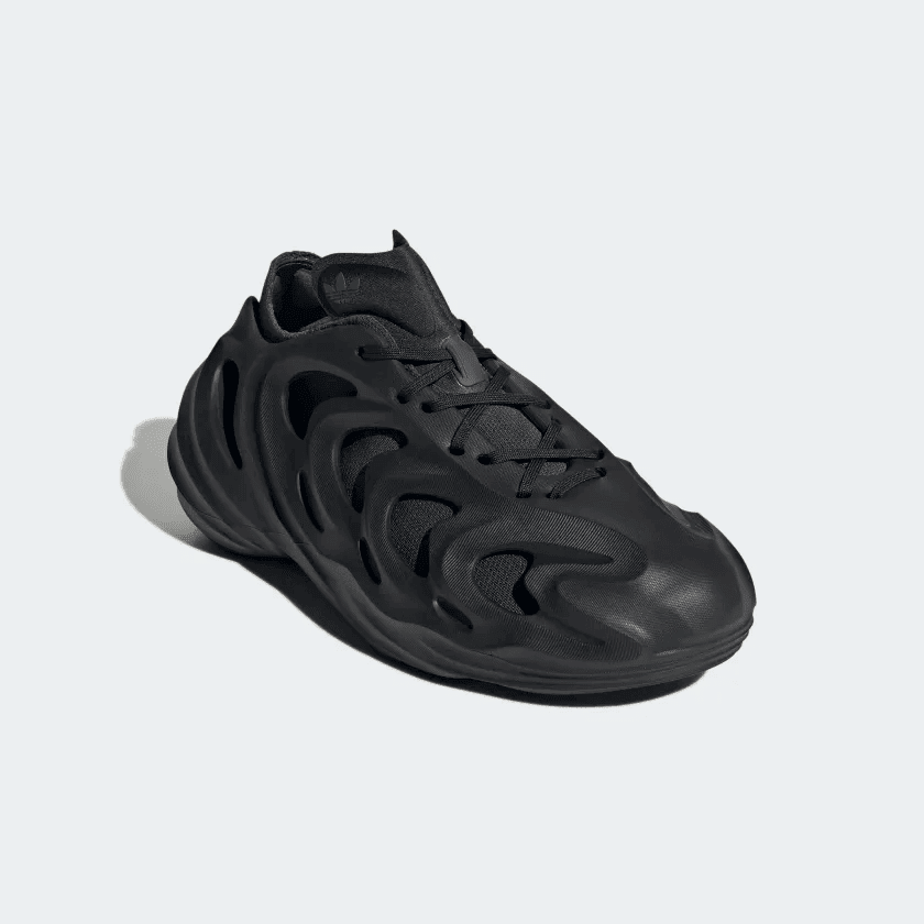 Men's Adidas Adifom Q Black Carbon Shoes