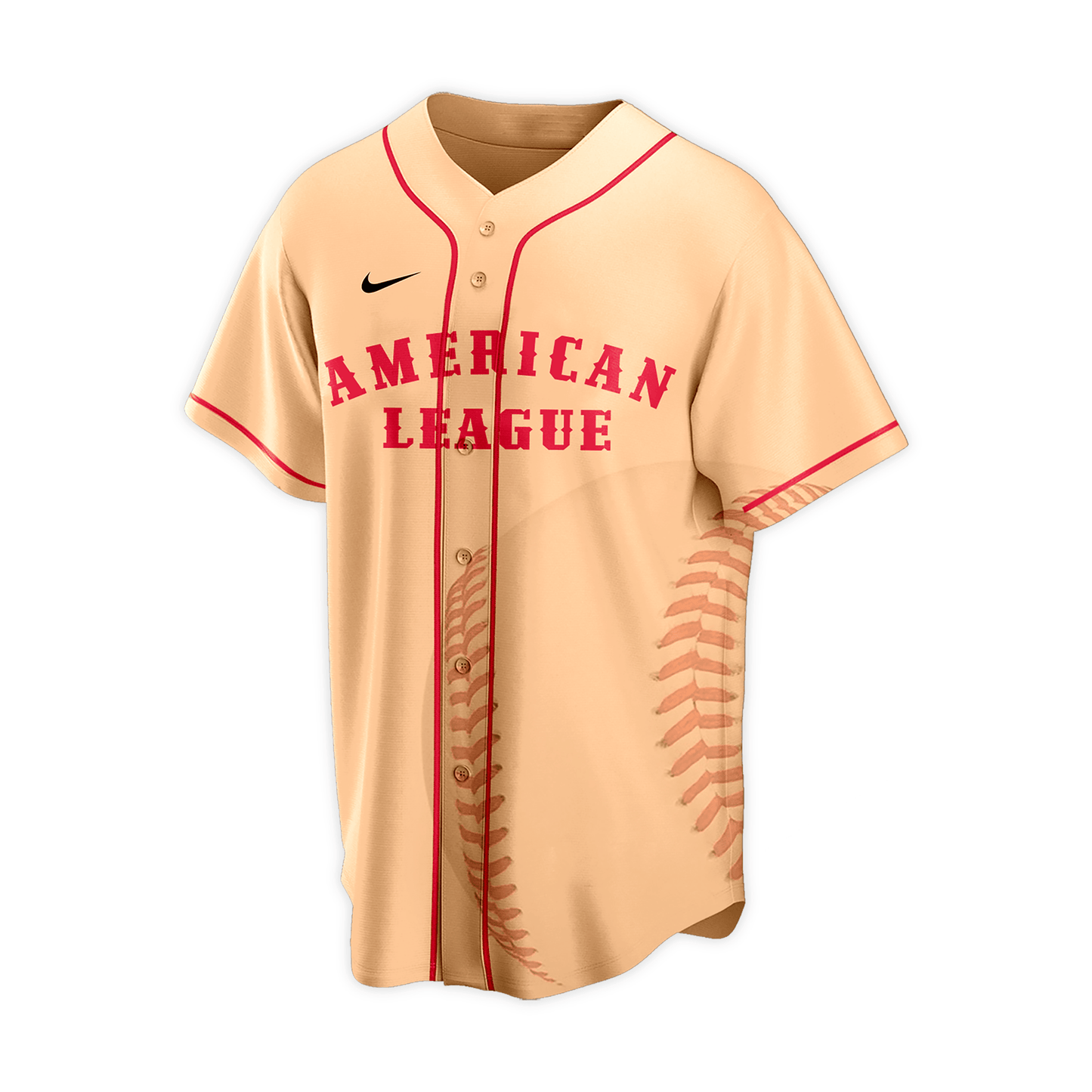 All Star Game MLB 2024 American League Team All Over Print Baseball Jersey