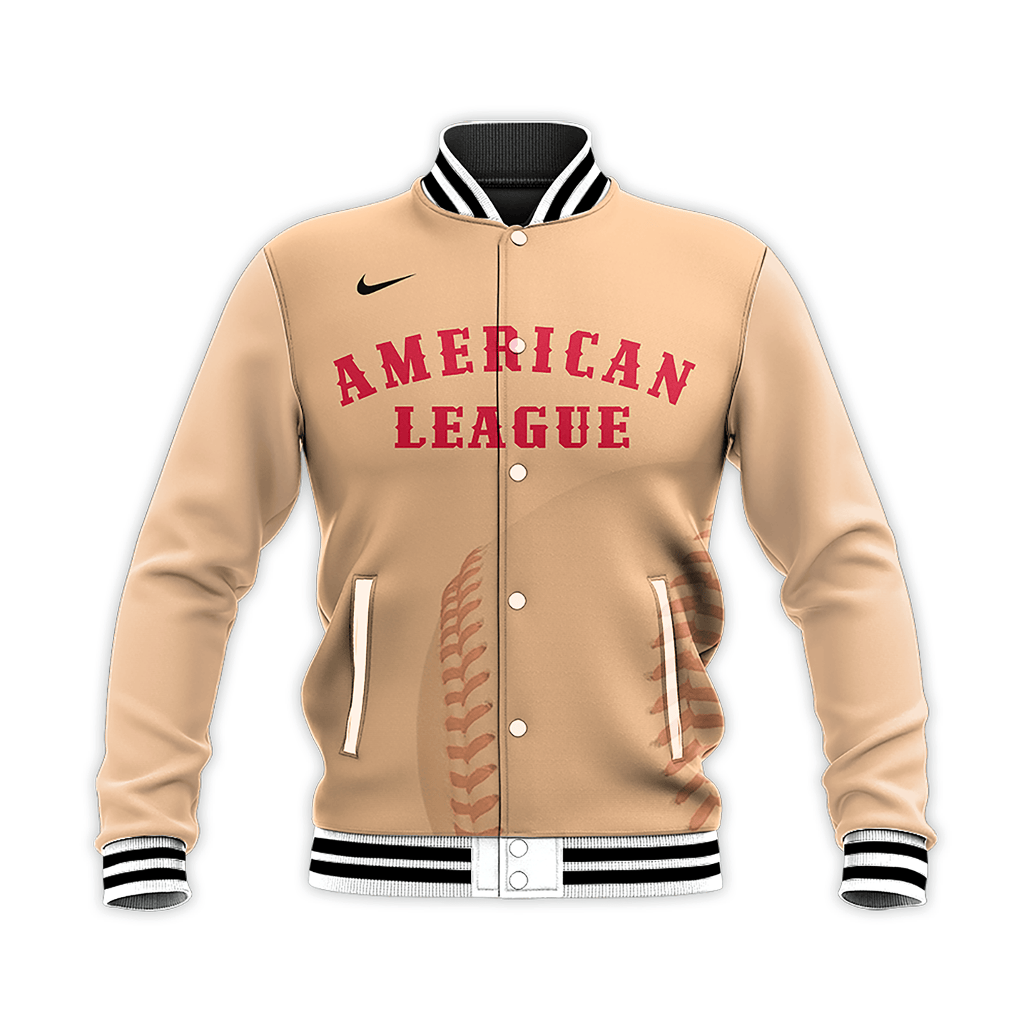All Star Game MLB 2024 American League Team All Over Print Jacket