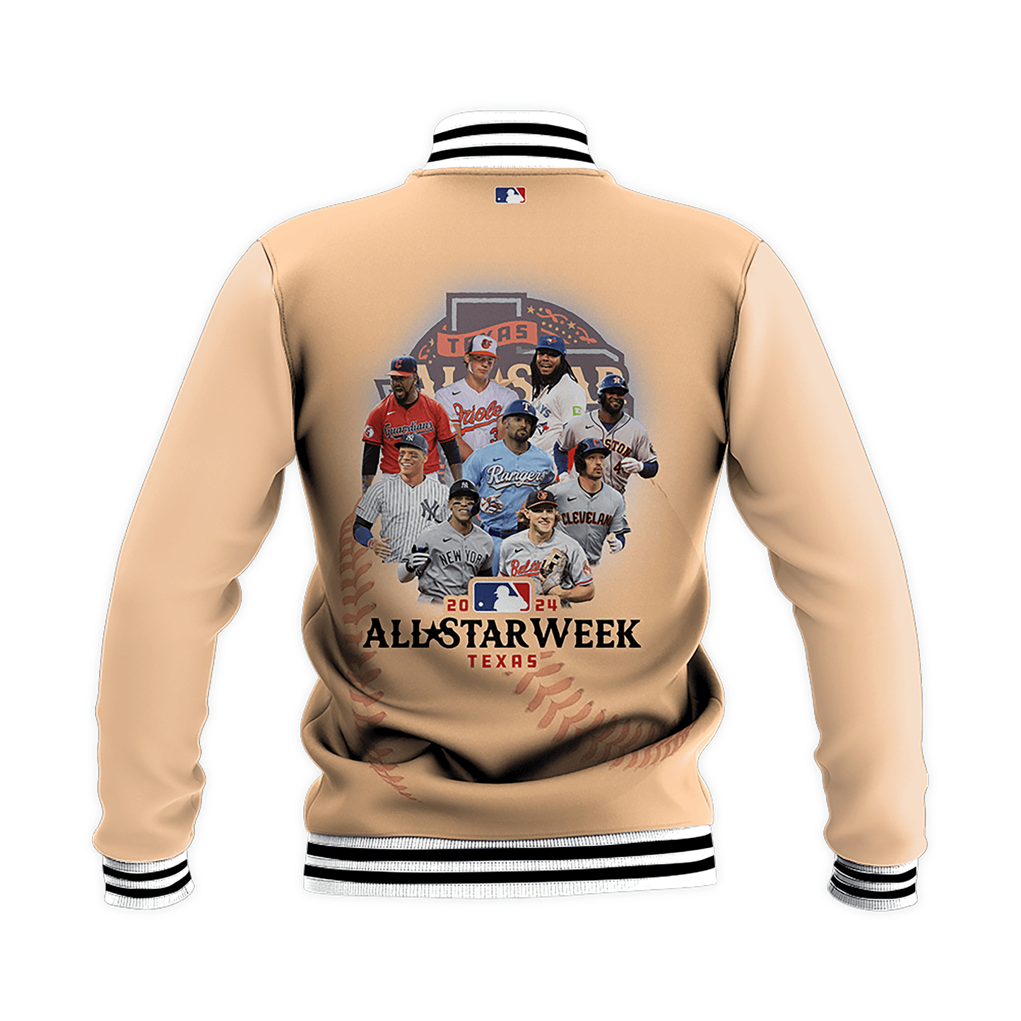 All Star Game MLB 2024 American League Team All Over Print Jacket