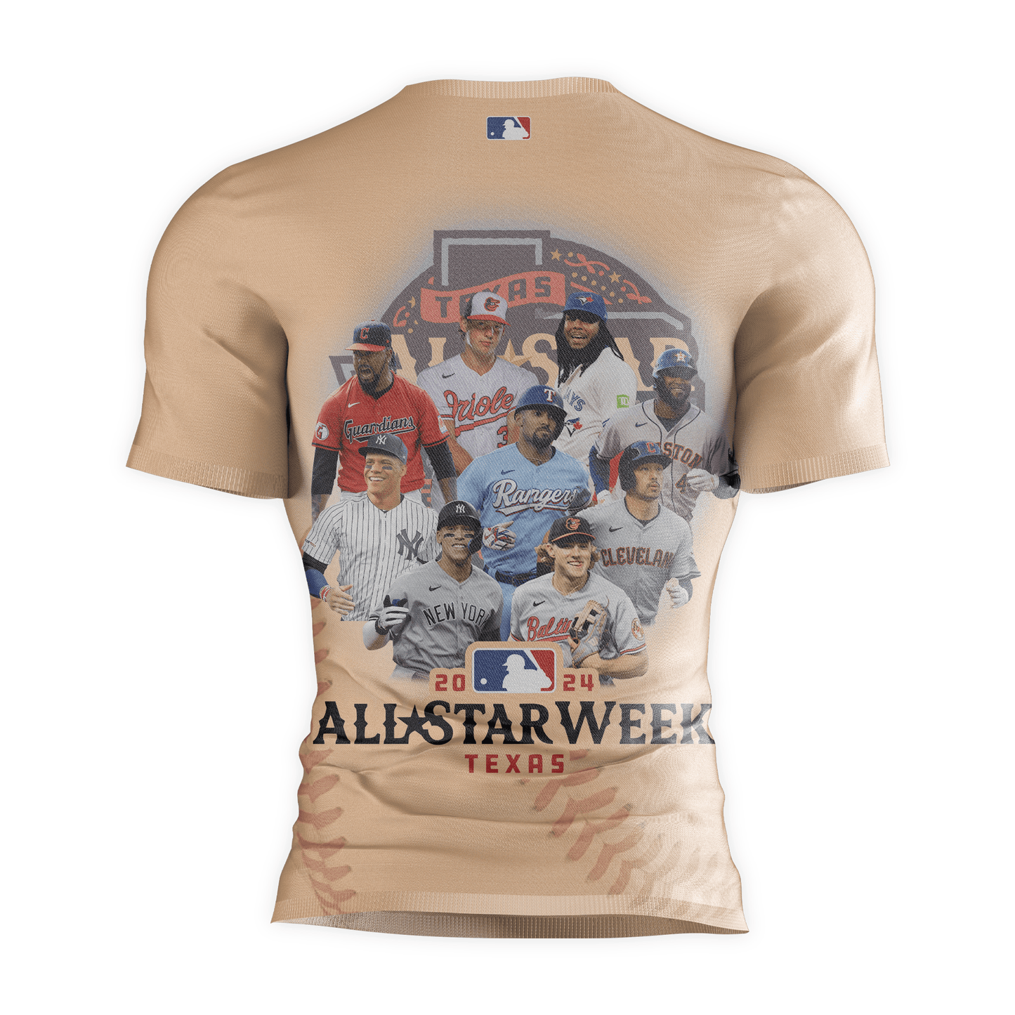 All Star Game MLB 2024 American League Team All Over Print Shirt