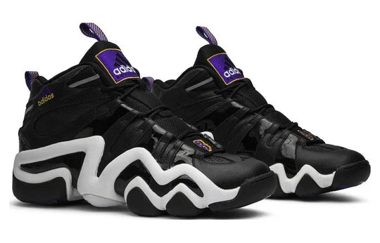 Men's Adidas Crazy 8 '1998 All Star Game' Black White Shoes
