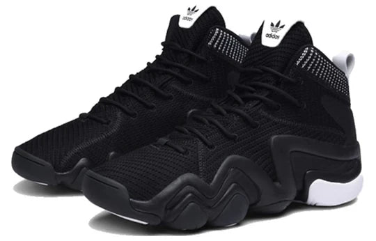 Men's Adidas Crazy 8 ADV Primeknit 'Black' Shoes