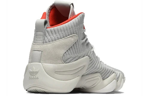 Men's Adidas Crazy 8 ADV Primeknit 'Grey' Shoes