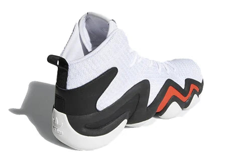 Men's Adidas Crazy 8 ADV Primeknit 'White Black Red' Shoes