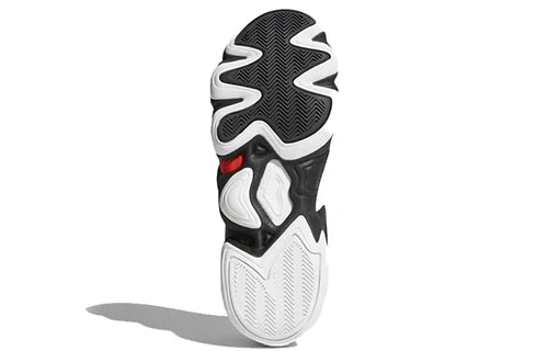 Men's Adidas Crazy 8 ADV Primeknit 'White Black Red' Shoes