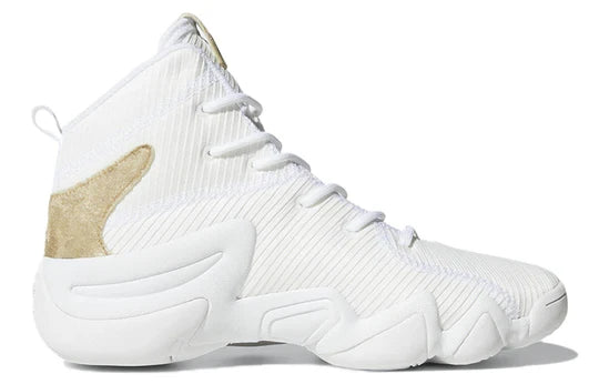 Men's Adidas Crazy 8 ADV 'White Gold' Shoes
