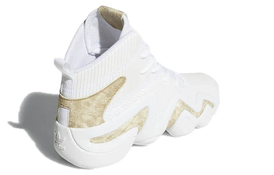 Men's Adidas Crazy 8 ADV 'White Gold' Shoes