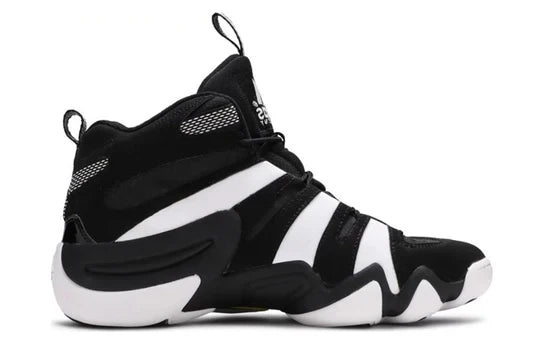 Men's Adidas Crazy 8 Black White Shoes