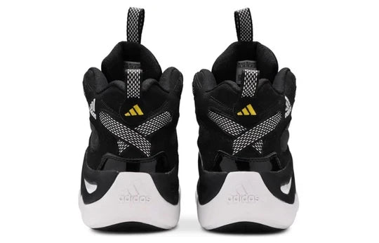 Men's Adidas Crazy 8 Black White Shoes