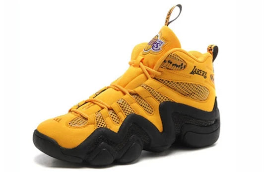 Men's Adidas Crazy 8 Lakers Shoes