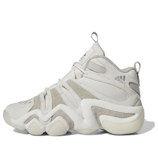 Men's Adidas Crazy 8 Off White Sesame Shoes