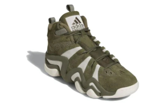 Men's Adidas Crazy 8 Olive Strata Shoes