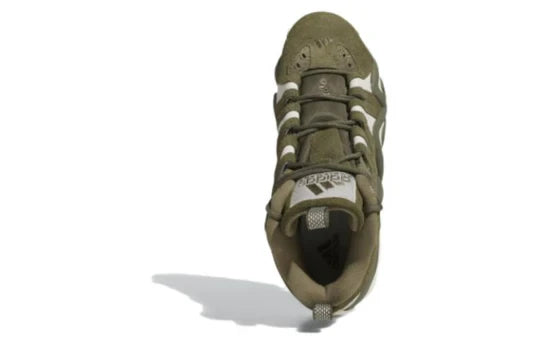 Men's Adidas Crazy 8 Olive Strata Shoes