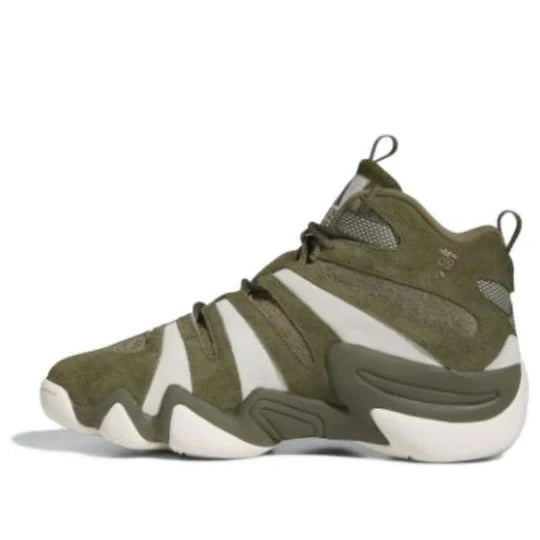 Men's Adidas Crazy 8 Olive Strata Shoes