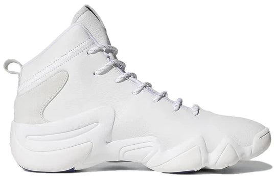 Men's Adidas Crazy 8 White Shoes