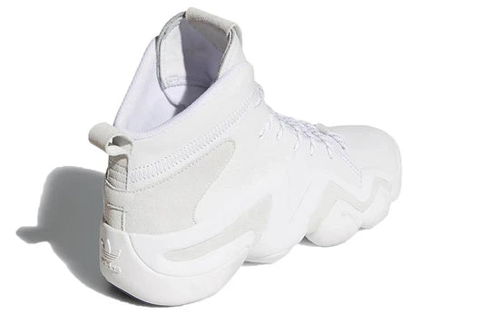 Men's Adidas Crazy 8 White Shoes