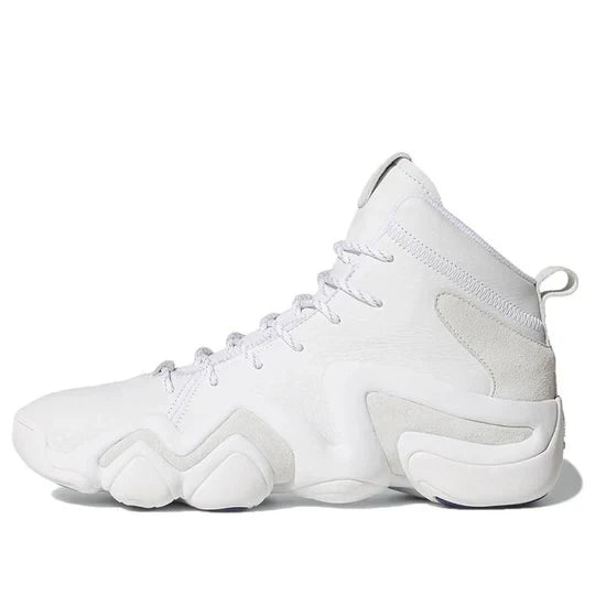 Men's Adidas Crazy 8 White Shoes