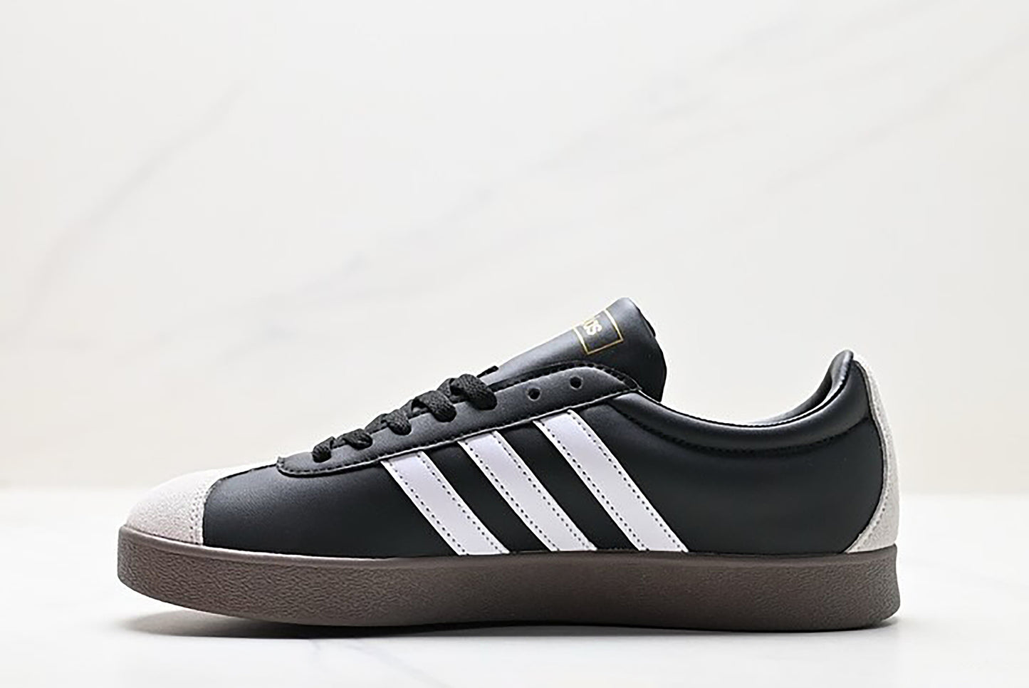 Men's Adidas neo VL Court 2.0 Black Shoes
