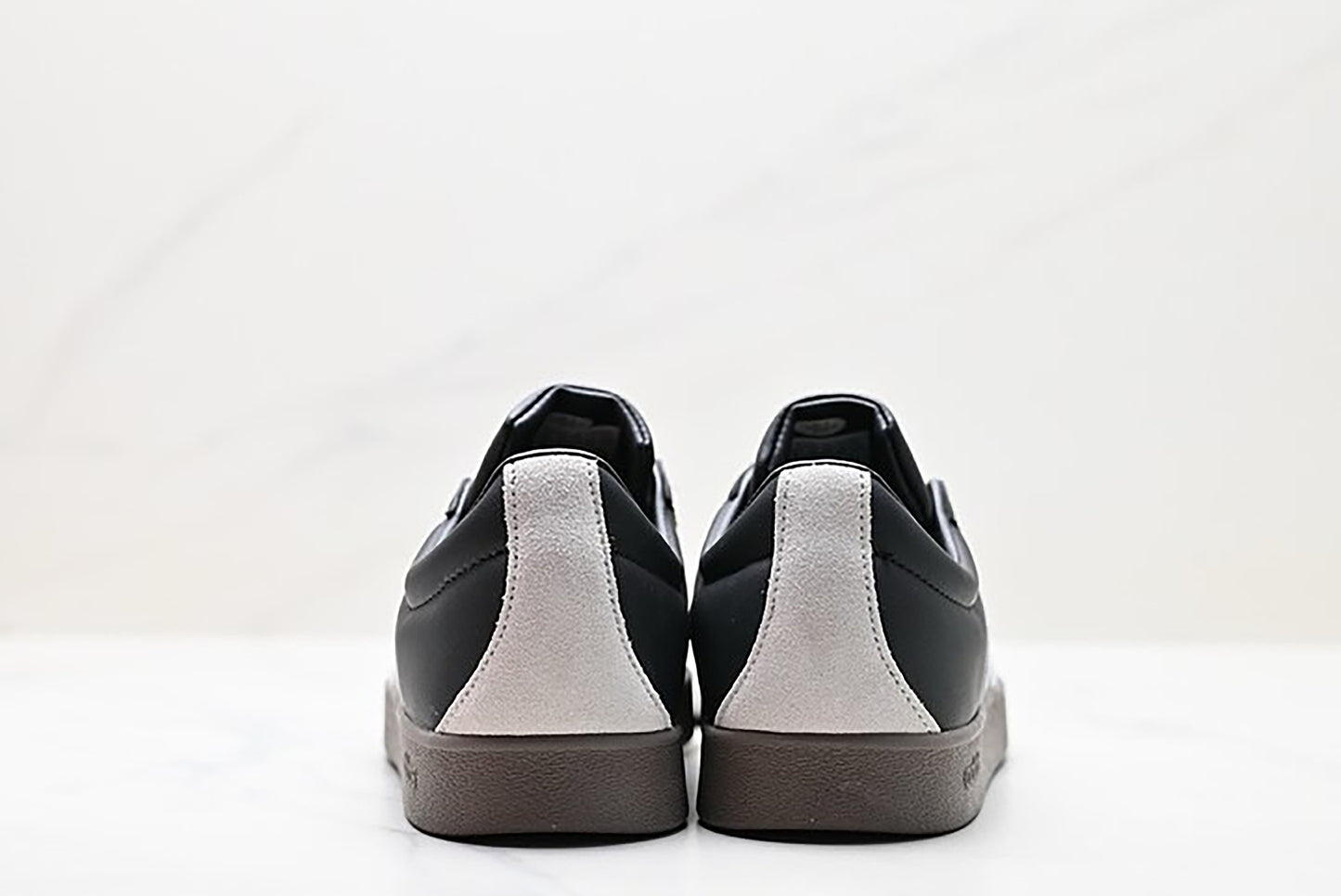 Men's Adidas neo VL Court 2.0 Black Shoes