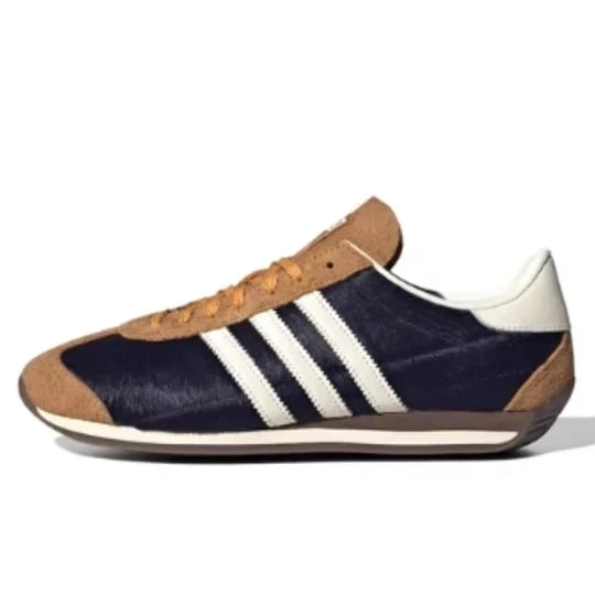 Men's adidas originals x FEIFEI RUAN Country OG 'Black White Tan' Shoes