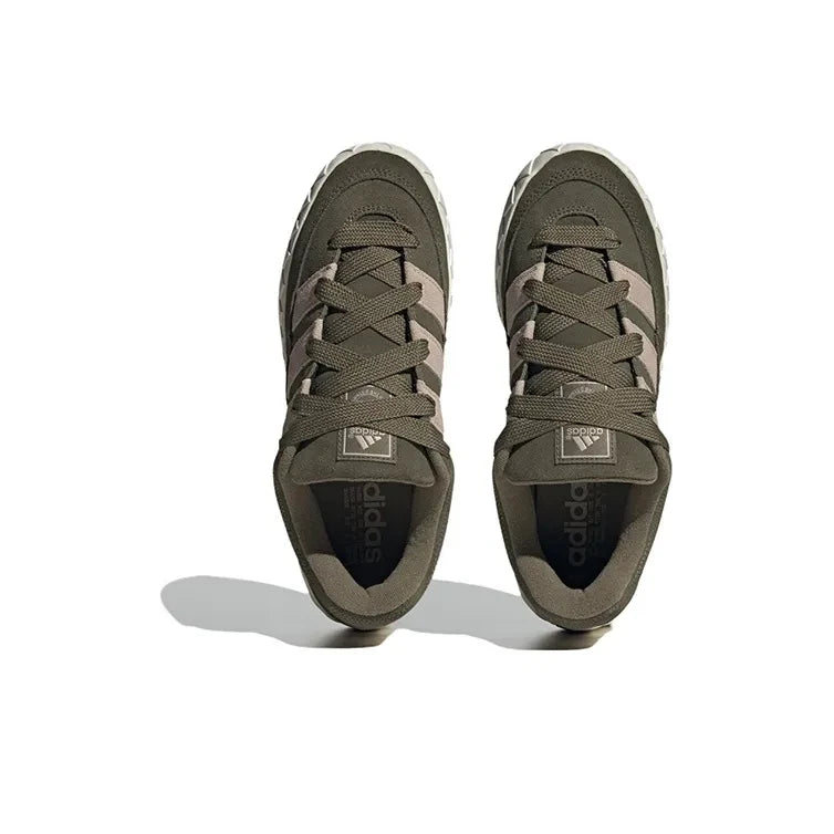 Men's adidas Adimatic Wonder Beige Gum Shoes