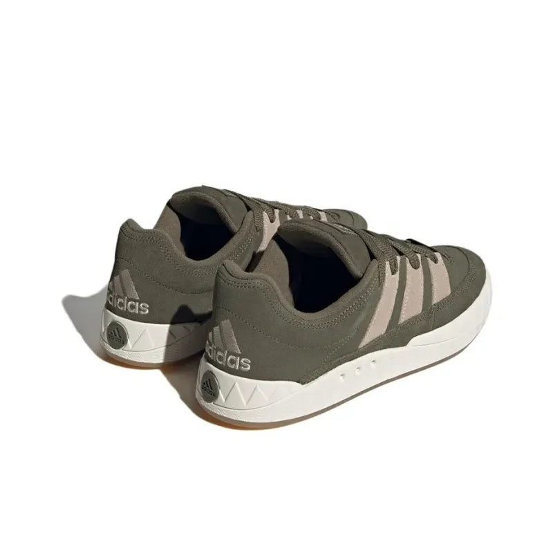 Men's adidas Adimatic Wonder Beige Gum Shoes