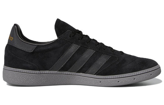 Men's adidas Busenitz Vintage Black Grey Shoes