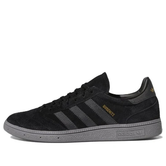 Men's adidas Busenitz Vintage Black Grey Shoes