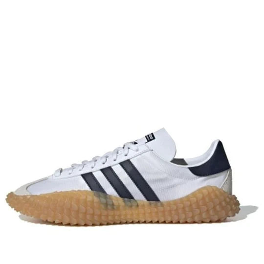 Men's adidas Country Kamanda White Gum Shoes