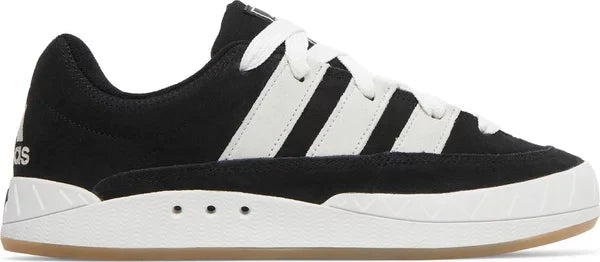 Men's adidas Human Made x Adimatic Black Crystal White Shoes