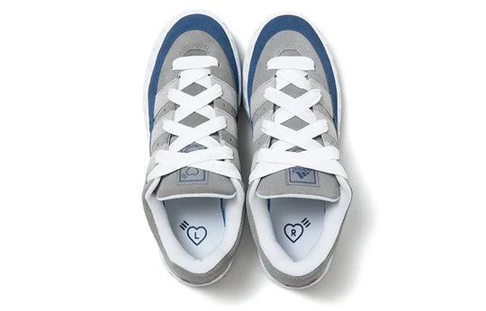 Men's adidas Human Made x Adimatic Grey Tech Indigo Shoes