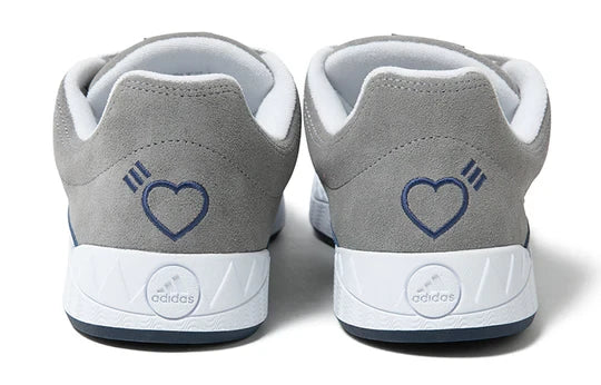 Men's adidas Human Made x Adimatic Grey Tech Indigo Shoes