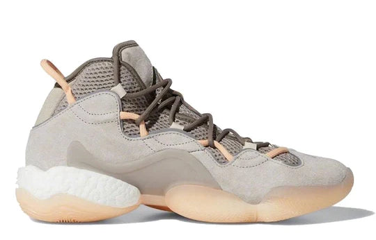 Men's adidas Originals Crazy BYW Cream Brown Shoes