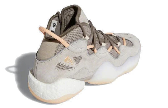 Men's adidas Originals Crazy BYW Cream Brown Shoes