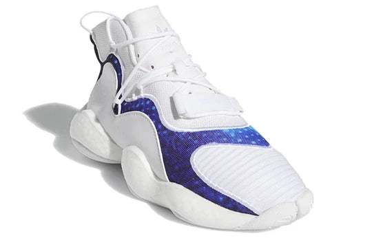 Men's adidas Originals Crazy BYW White Blue Shoes