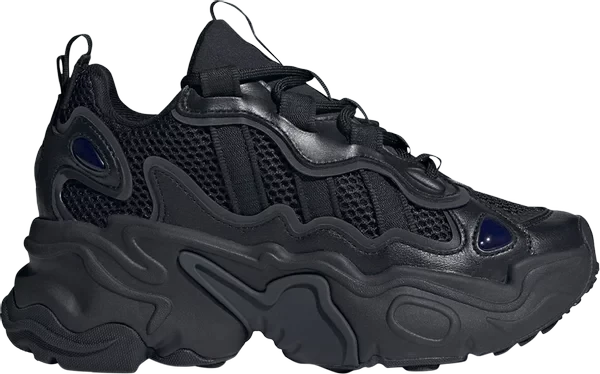 Men's Adidas Ozthemis Black Carbon Shoes