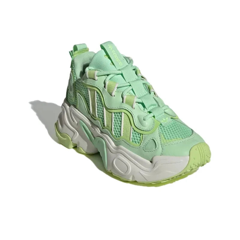 Men's Adidas Ozthemis Green Shoes